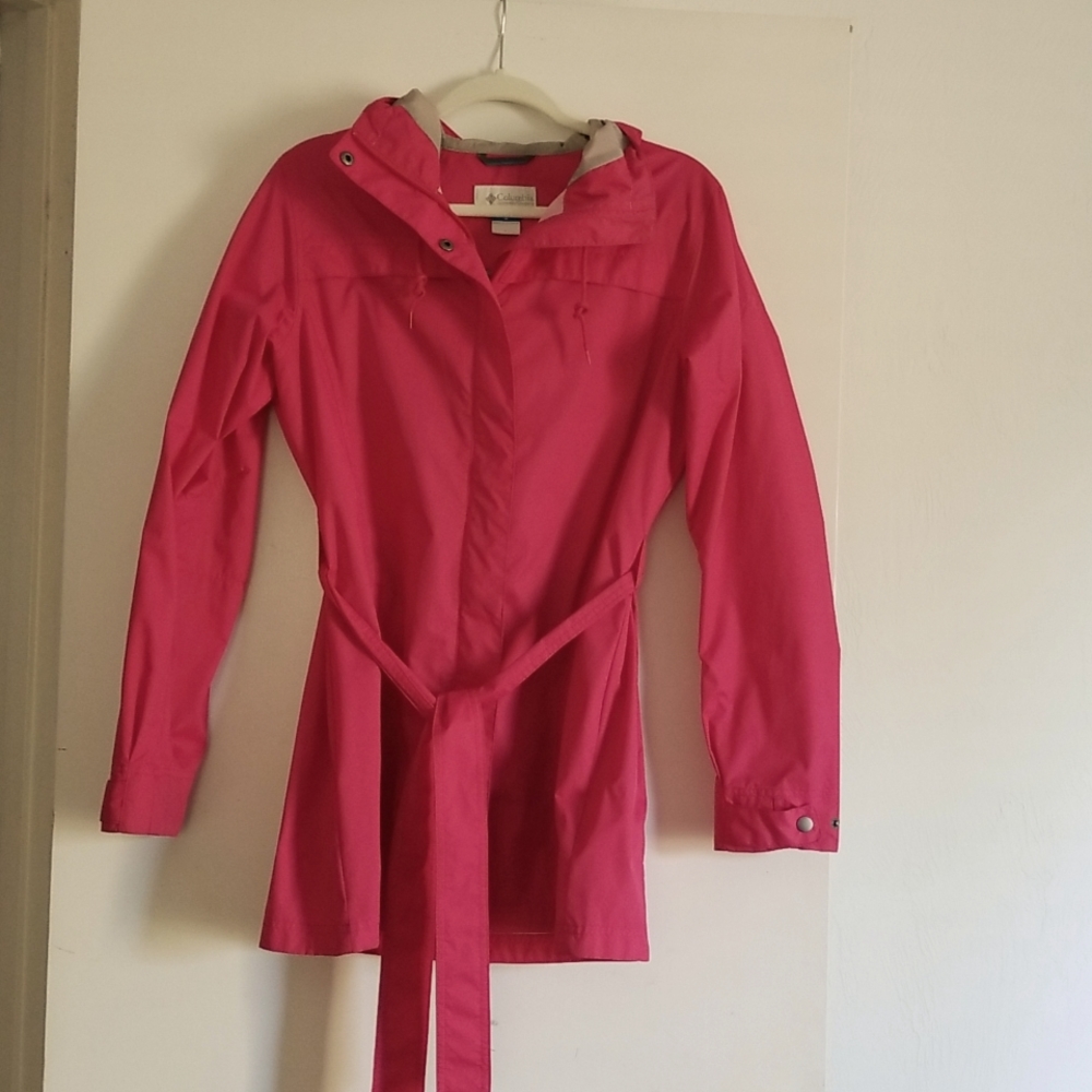 Womens Columbia Sportswear Raincoat